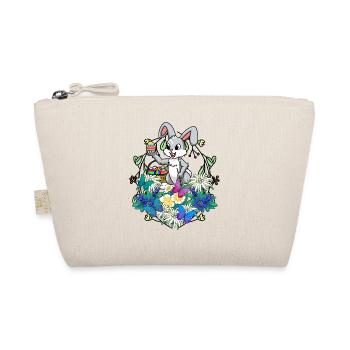 Early Spring Easter Eggs Easter Brush Easter - Organic Pouch - nature - Front