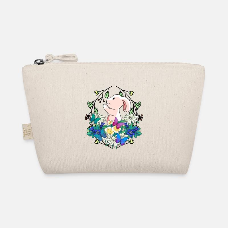 Début du printemps Lapin de Pâques Nature Trousse biologique