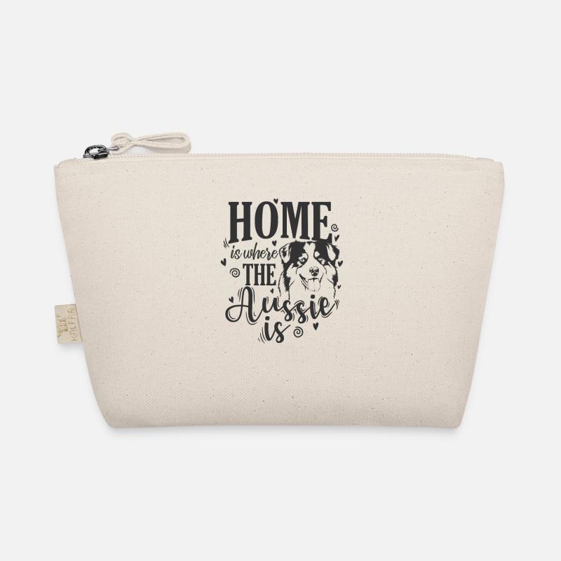 Home is where the Aussie is Australian Shepherd Bio-Täschchen