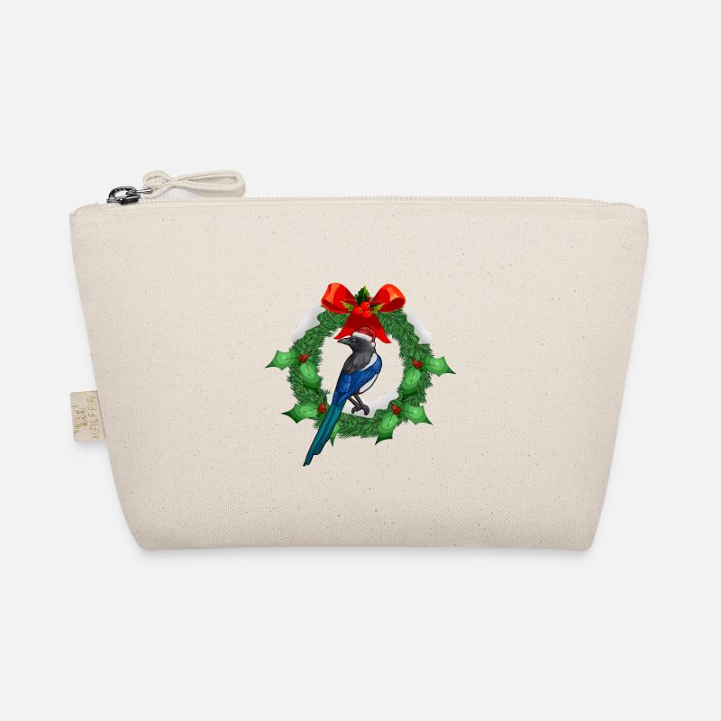 Parfait drôle mignon Magpie Bird Design Trousse biologique