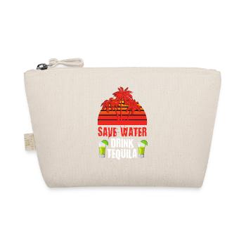 Save water Drinking Tequila - Organic Pouch - nature - Front