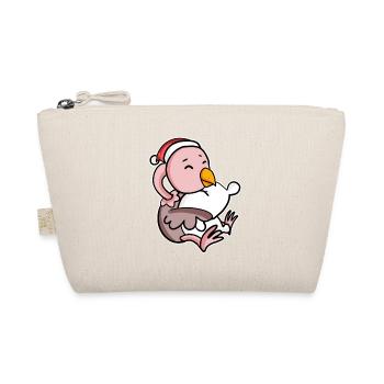 Bouquet Christmas Sleep Sleep Sleep - Organic Pouch - nature - Front