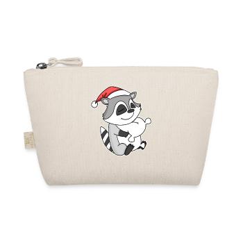 Raton laveur Noël Sommeil Sommeil Sommeil - Trousse biologique - nature - Devant