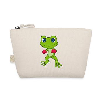 Frog Boxer Boxing Gloves Boxing - Organic Pouch - nature - Front