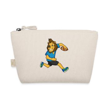Lion American Football Sports - Organic Pouch - nature - Front
