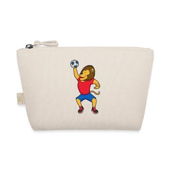 Joueur de handball de Löwe Handball - Trousse biologique - nature - Devant