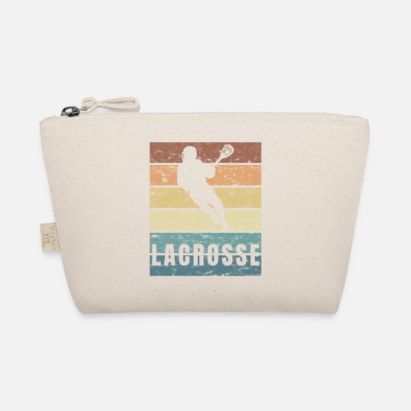 Lacrosse Sport Passion Crunge Effect Organic Pouch