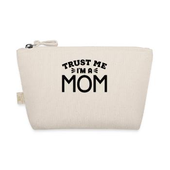 Beste Mama Überhaupt Muttertag Mutter Geschenk - Bio-Täschchen - Natur - Vorne