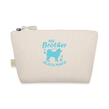 Mon frère est un animal de compagnie Malamute d’Alaska - Trousse biologique - nature - Devant