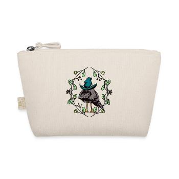 Début du printemps Corbeau Sleepy Hat Spring - Trousse biologique - nature - Devant