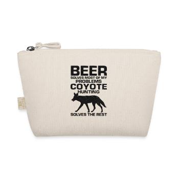 Conception de chasseur de coyote pour la chasse au coyote - Trousse biologique - nature - Devant