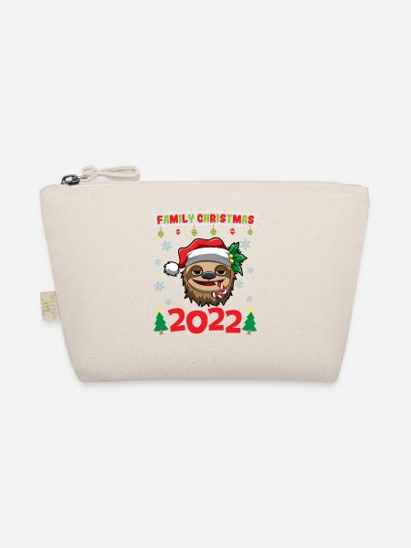 Family Christmas 2022 Funny Matching Xmas Lover - Bio-Täschchen - Natur
