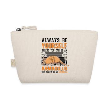 Armadillo Gift Armadillo - Organic Pouch - nature - Front