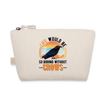 Corbeau Corbeau Corbeau Élevage Corbeau Éleveur de corbeaux - Trousse biologique - nature - Devant