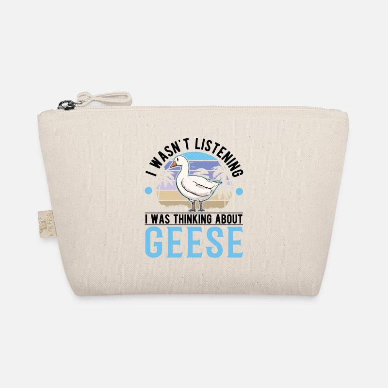 Gänse Gänsezüchter Gans Bio-Täschchen