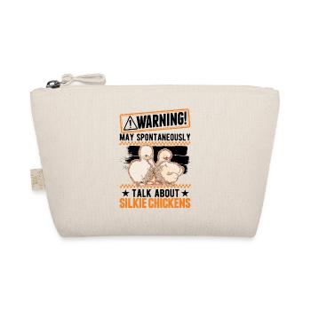 Avertissement Silk Chicken Silkie Chicken - Trousse biologique - nature - Devant