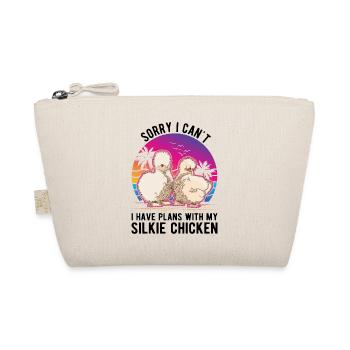 Silk Chicken Cadeau Silkie Poulet - Trousse biologique - nature - Devant