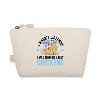 Poulets Élevage de poulets Éleveur de poulet - Trousse biologique - nature - Devant