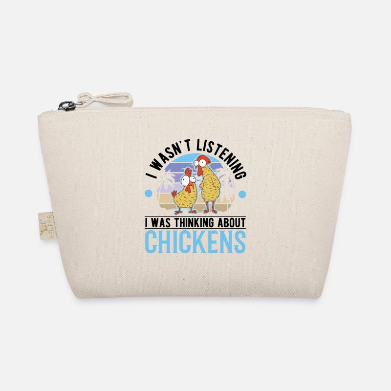 Chickens Chicken Farming Chicken Farmer Organic Pouch