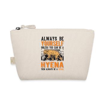Sois toujours toi-même Hyène Erdwolf Hyäne - Trousse biologique - nature - Devant
