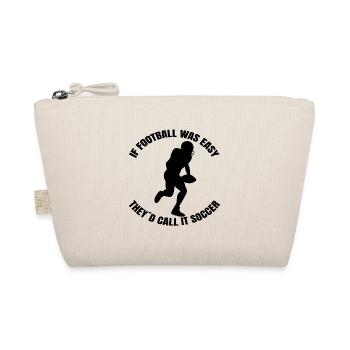 Fan de football américain - Trousse biologique - nature - Devant