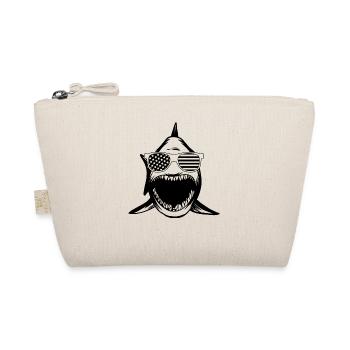 Grand requin blanc poisson requin - Poisson-requin drôle Sha - Trousse biologique - nature - Devant