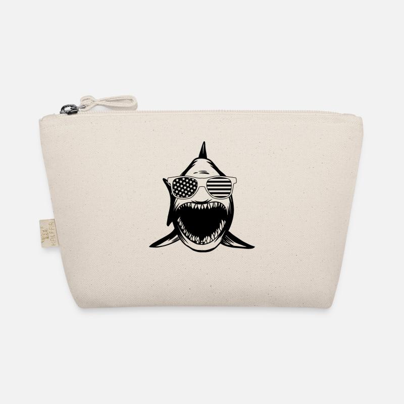 Grand requin blanc poisson requin - Poisson-requin drôle Sha Trousse biologique