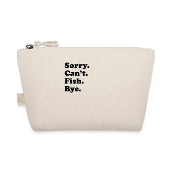 Désolé, je ne peux pas dire au revoir - poisson - Trousse biologique - nature - Devant