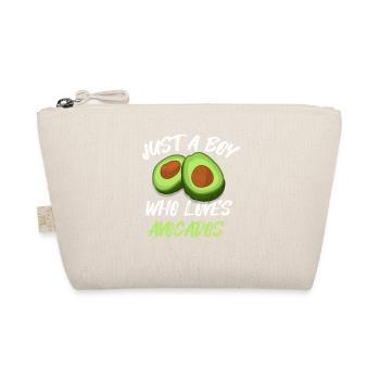 Avocado für Jungen Kinder Birnen Guac Avocados - Bio-Täschchen - Natur - Vorne