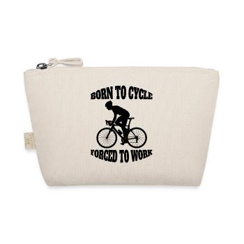Bike Cycling Mountainbike Bike Tour Cycling - Organic Pouch - nature - Front