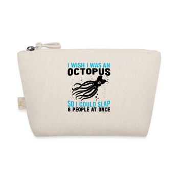 Octopus Octopus Sea Tentacle Octopus Octopus Octopus - Organic Pouch - nature - Front