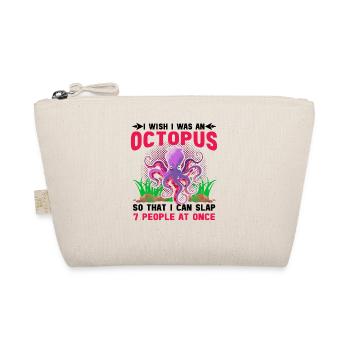 Octopus Octopus Sea Tentacle Octopus Octopus Octopus - Organic Pouch - nature - Front