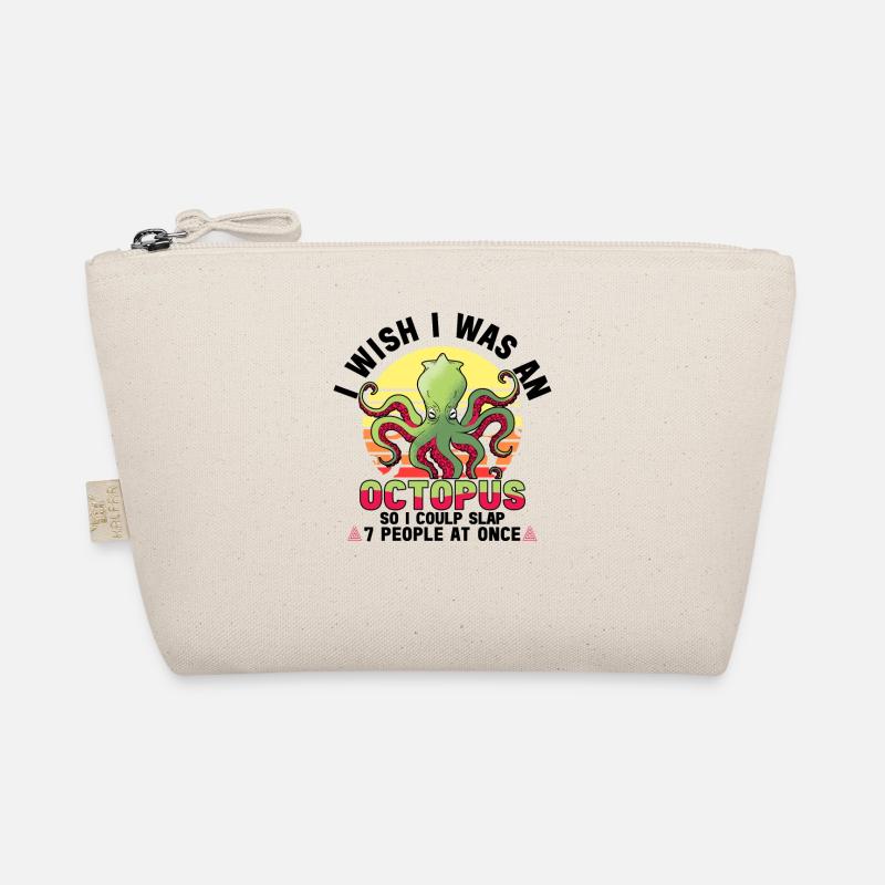 Octopus Octopus Sea Tentacle Octopus Octopus Octopus Organic Pouch