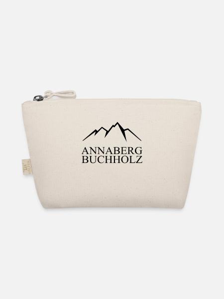 Annaberg Buchholz Erzgebirge Berge - Bio-Täschchen - Natur - Vorne