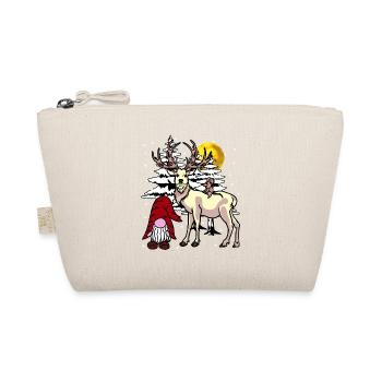 St. Nicholas Forest Xmas Christmas Fantasy Christmas - Organic Pouch - nature - Front