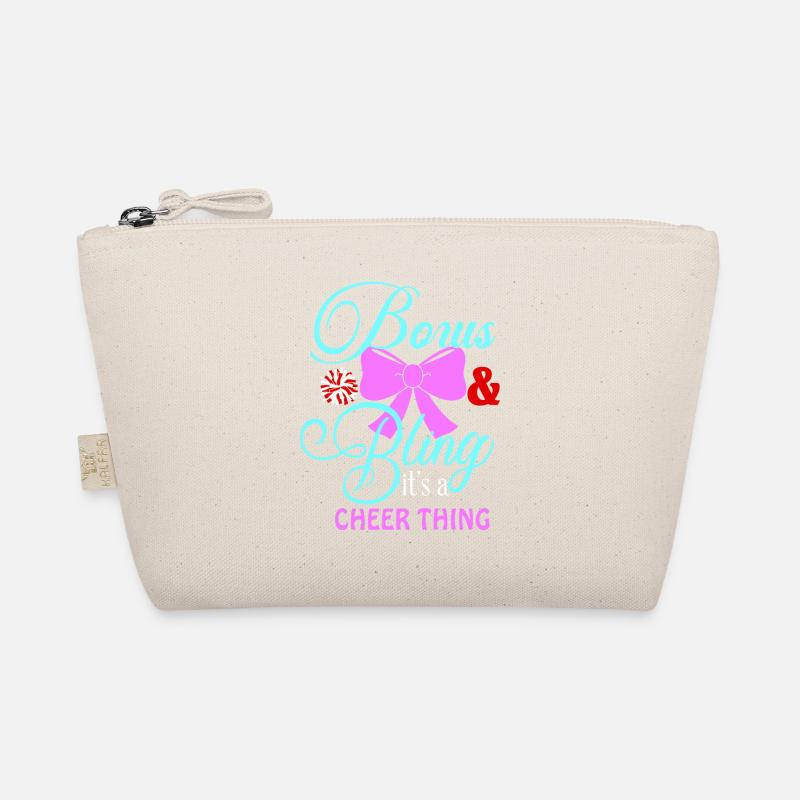 Bow bling, c’est une chose drôle d’encouragement C Trousse biologique