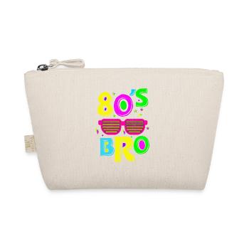80s Generation Disco Music Lover Eighties Watch Mä - Trousse biologique - nature - Devant