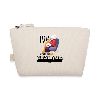 I love my grandma - Organic Pouch - nature - Front