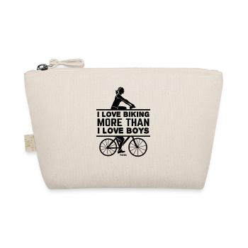 Girls' Bike Bike Tour Sport MTB - Organic Pouch - nature - Front
