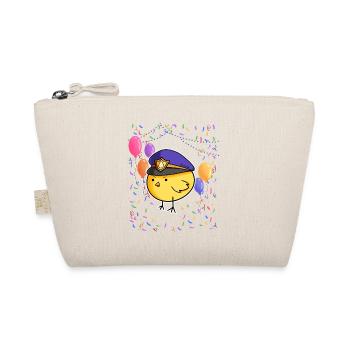Oiseau d’anniversaire des enfants de la police - Trousse biologique - nature - Devant
