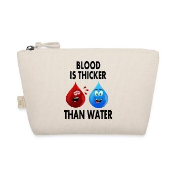 Le sang est plus épais que l’eau - Trousse biologique - nature - Devant