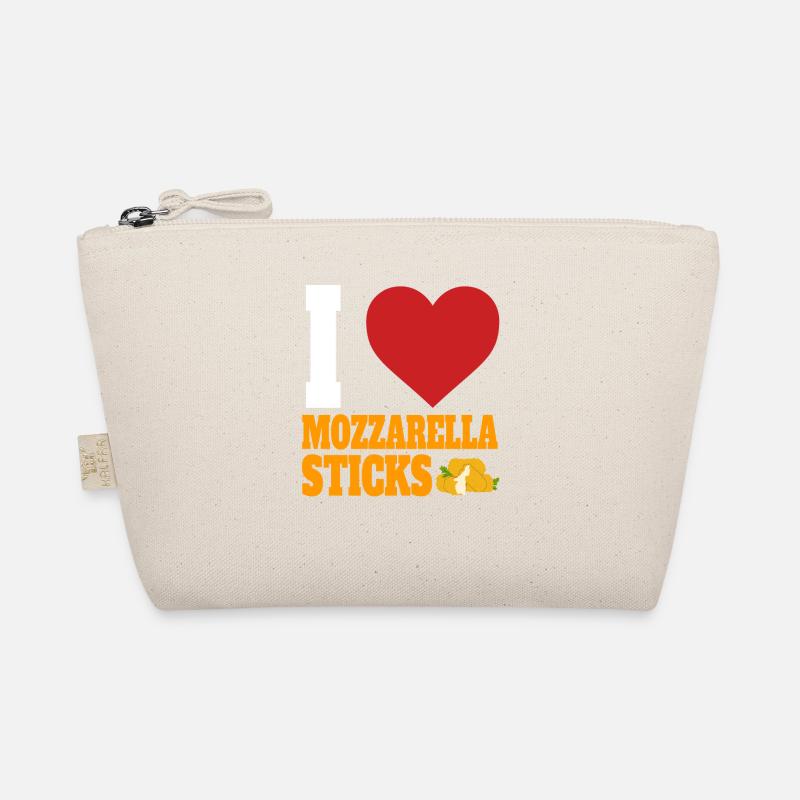 Ich liebe Mozzarella-Sticks Bio-Täschchen