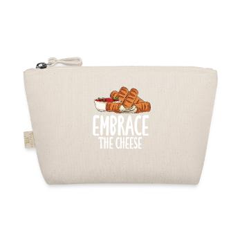 Hug the cheese - Organic Pouch - nature - Front