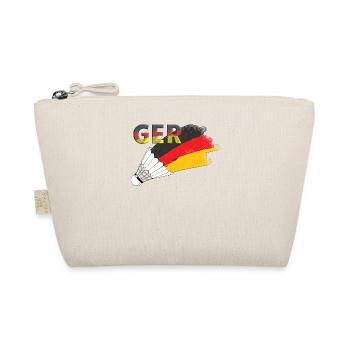 Allemagne Badminton - Trousse biologique - nature - Devant