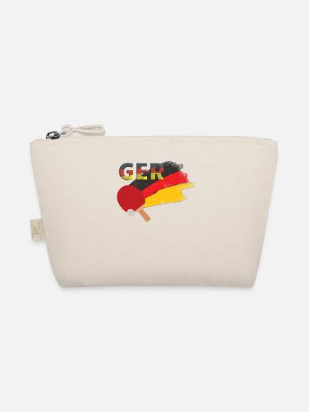 Allemagne Tennis de table - Trousse biologique - nature - Devant