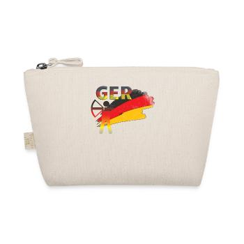 Germany Bow - Organic Pouch - nature - Front