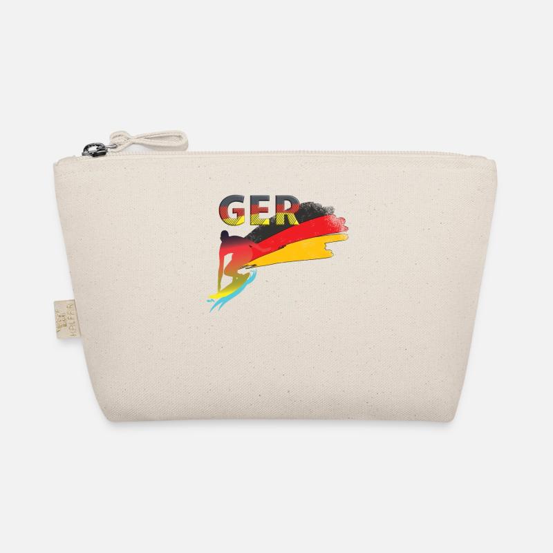 Germany Surfing Organic Pouch