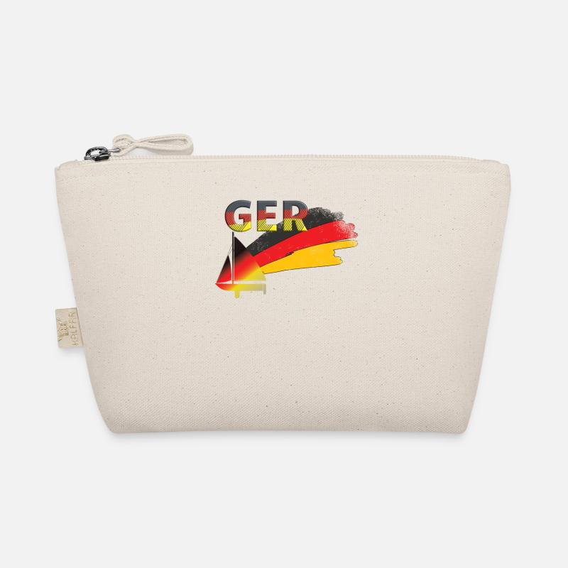 Germany Sailing Organic Pouch