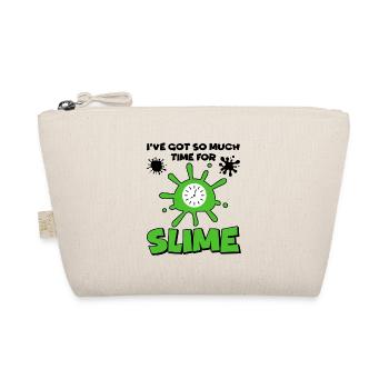 Slime Time Dripping Slime Drip Gear Slime Maker - Bio-Täschchen - Natur - Vorne