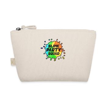 Schleim Regenbogen Magischer Tropfen Splash - Bio-Täschchen - Natur - Vorne